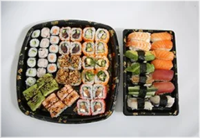 28 inside out mix, 16 maki mix, 16 nigiri mix