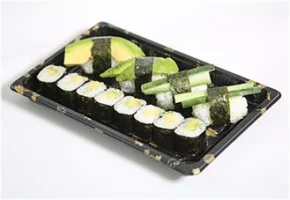 8 hosomaki, 4 nigiri