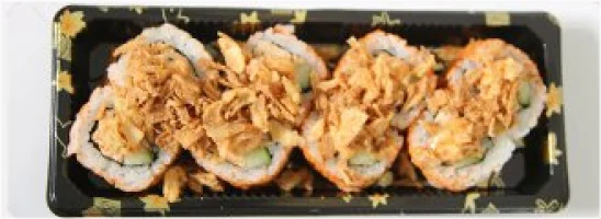 Kipsalade, komkommer, Spice-mayonaise, 7spice